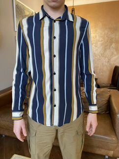 Рубашка мужская Bershka