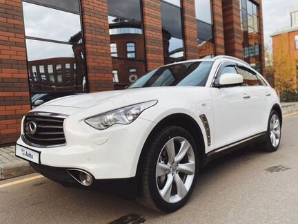 Infiniti QX70 3.0 AT, 2013, 123 987 км