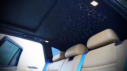 Звёздное небо в авто