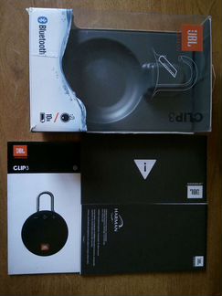 Jbl clip 3 коробка