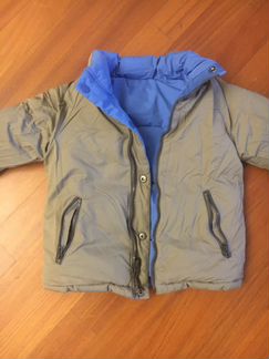 Куртка пуховик детская zara