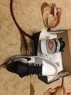 Jordan 1 Low Light Smoke Grey