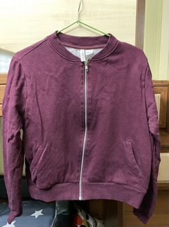 Бомбер трикотажный женский H&M