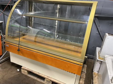 Витрина кондитерская
