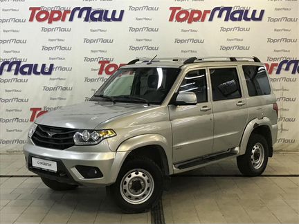 УАЗ Patriot 2.7 МТ, 2015, 98 803 км