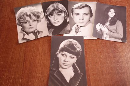 Актеры советского кино. Фото 60-80-х гг