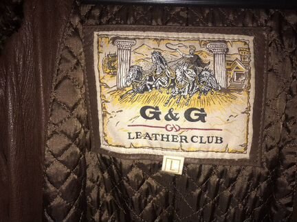 Плащ из нубука