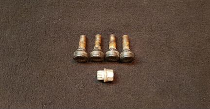 Болты секретки BMW E38 E39 E46 E60