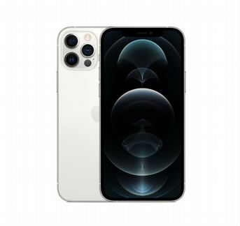 iPhone 12 Pro 128Gb Silver (серебристый). Новый
