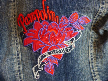 Джинсовая куртка Pampolina на 3 года