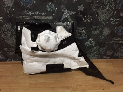 Задняя обшивка багажника Kia Soul 2 Киа Соул 2