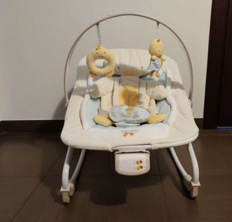 Детский шезлонг - качели