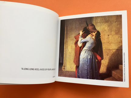 100 Kisses. Say It With Art