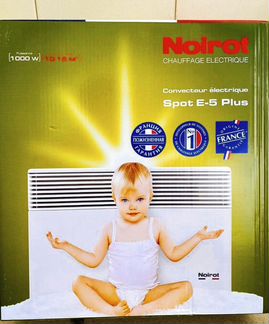 Конвектор Noirot Spot E-5 Plus 1000Вт
