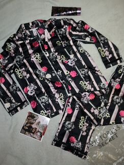 Пижама Виктория Сикрет, сатин, оригинал