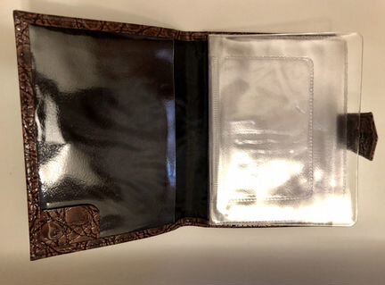 Бумажник водителя