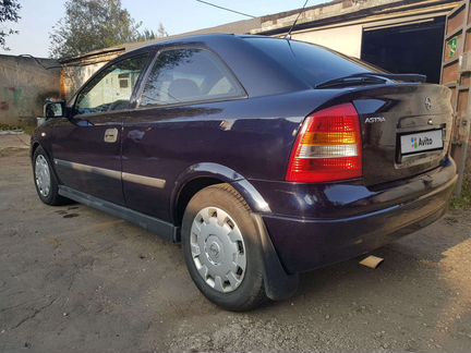 Opel Astra 1.8 МТ, 2003, 331 200 км