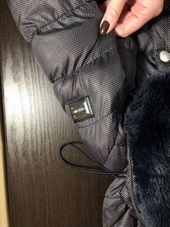 Пуховик для девочки