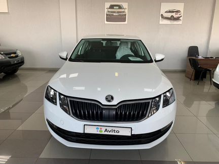 Skoda Octavia 1.6 МТ, 2020, 372 км