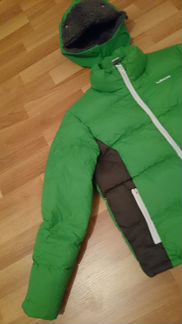 Зимний новый пуховик д /мальчика продам (10-12 л)