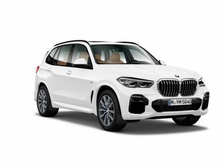 BMW X5 4.4 AT, 2020