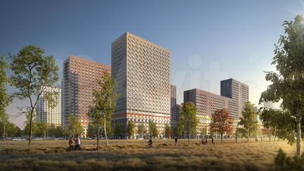 3-к квартира, 72.4 м², 15/25 эт.