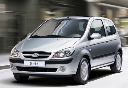 Амортизатор задний левый Hyundai Getz Хендай Гетз