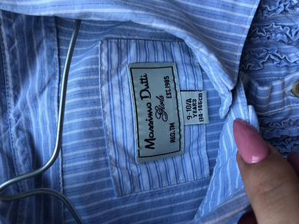 Рубашка для девочки Massimo Dutti