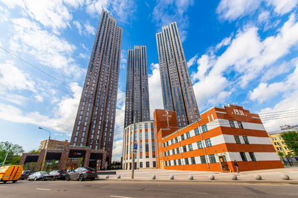 1-к квартира, 44.9 м², 44/44 эт.