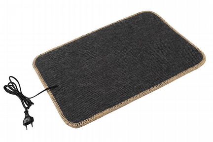 Греющий коврик для питомцев 40Вт, 40градусов