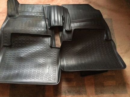 Коврики Ниссан X-trail,3D