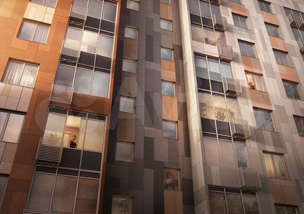 1-к квартира, 31.5 м², 4/15 эт.