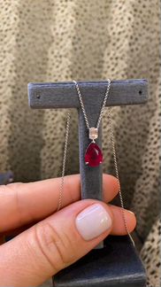 Серьги, Кольцо, Подвеска золото бриллианты рубины