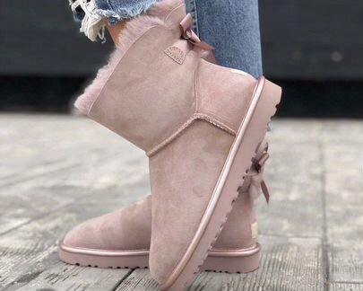 Угги UGG с бантом