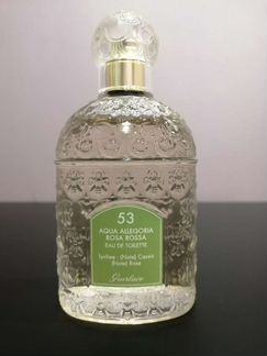 Guerlain aqua allegoria rosa rossa 100 мл