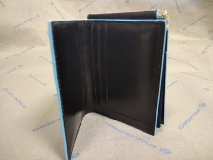 Портмоне piquadro (Пиквадро) PU3890B2/N черный цве