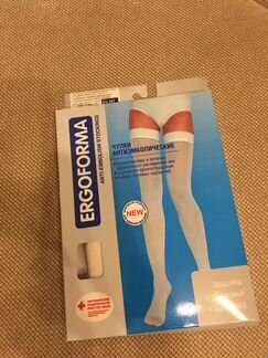 Чулки компрессионные новые