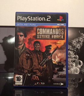 Игра ps2 Commandos strike force