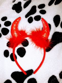 Рожки ободок