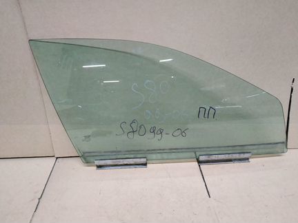 Вольво S80 1999-2006 стекло передней правой двери