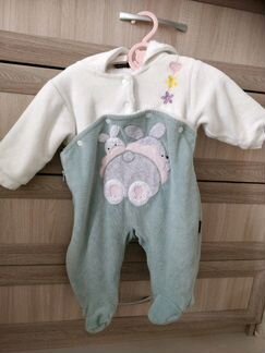 Теплый комбинезон