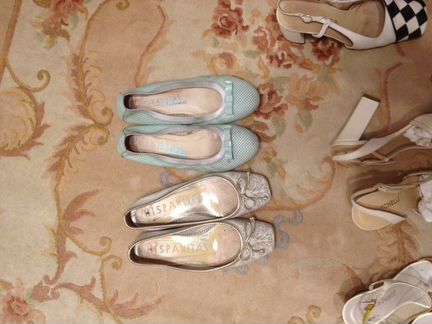 Туфли, босоножки, балетки Италия,Испания,Австрия
