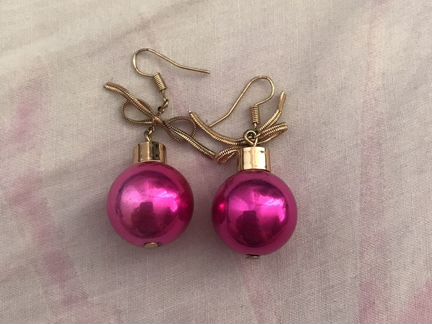 Серьги