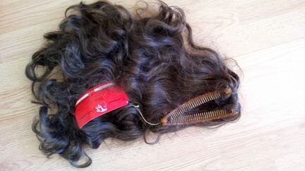 Хвосты-шиньоны на 