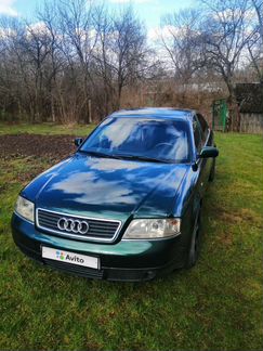 Audi A6 1.8 МТ, 1997, 370 000 км