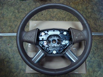 Колесо рулевое мерседес W164 X164 251 (кожа)