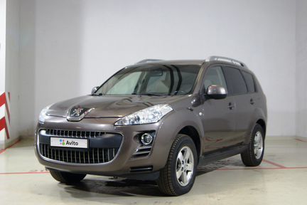 Peugeot 4007 2.4 CVT, 2012, 85 302 км