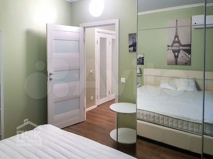 3-к квартира, 57.9 м², 3/12 эт.