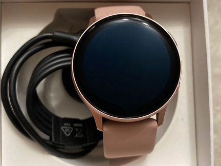 Samsung galaxy watch active 2 40 мм рст