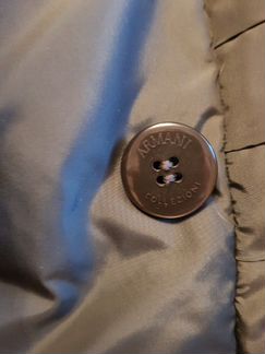 Пуховик Armani Collezioni оригинал